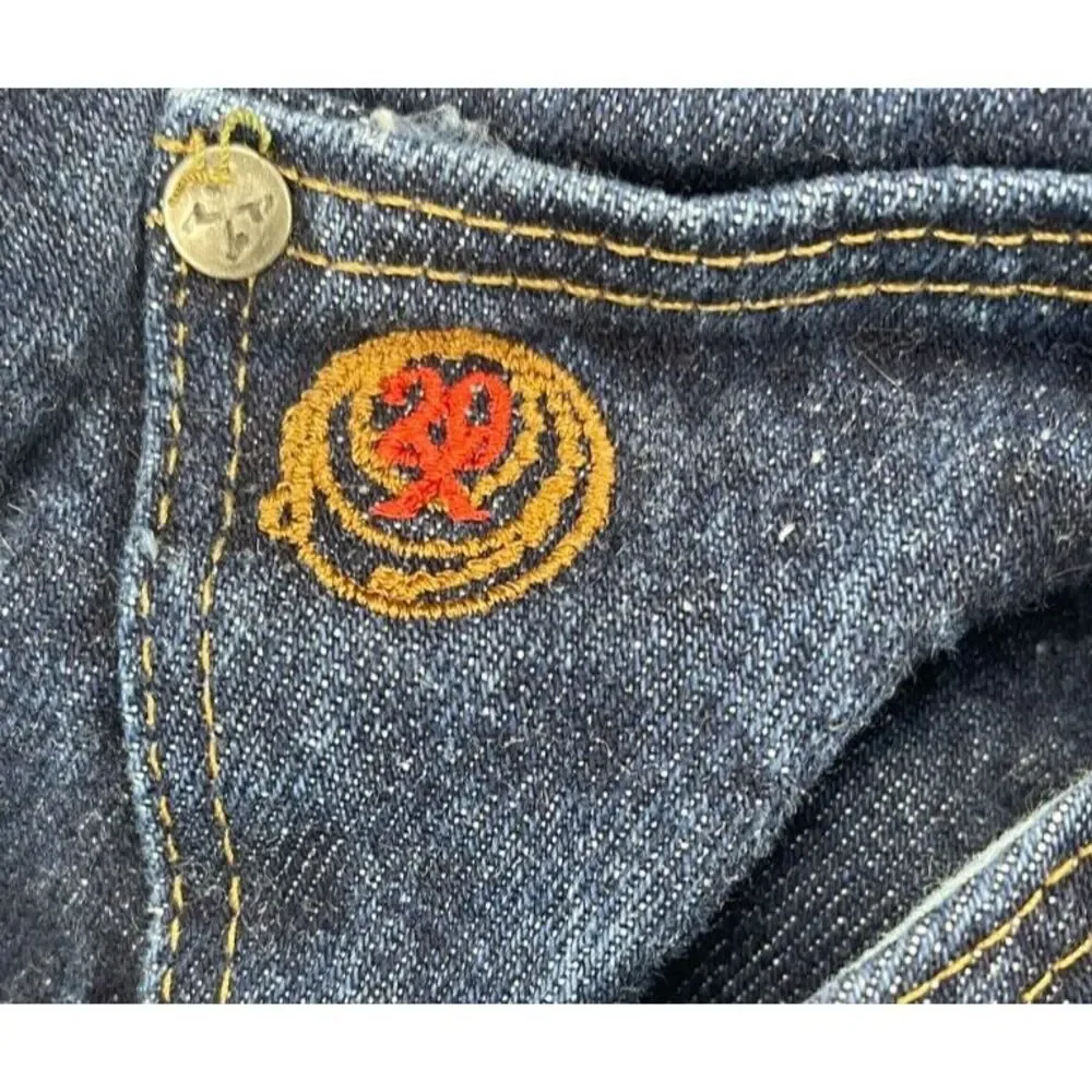 Twenty X Men's Jeans Size 34x32 (Actual‎ 34x31) Blue Denim Style 22MWXSN Relaxed